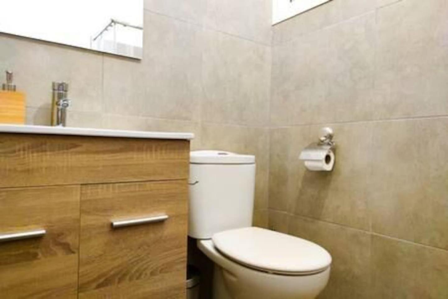 Casita Canaria Blanca Amazing Loft By The Beach لاس بالماس دي غران كاناريا المظهر الخارجي الصورة
