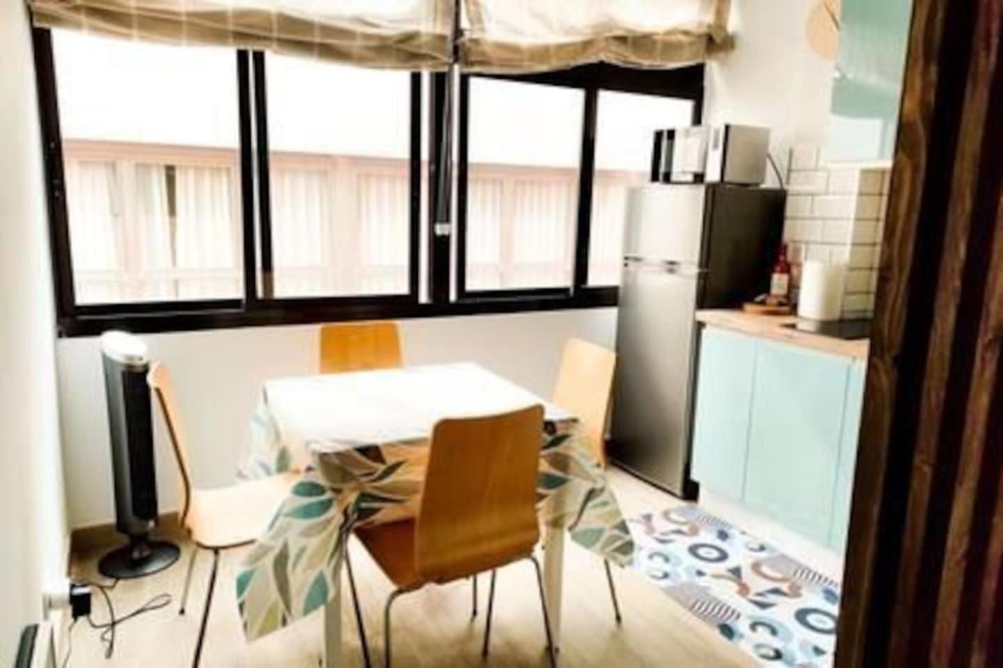 Casita Canaria Blanca Amazing Loft By The Beach لاس بالماس دي غران كاناريا المظهر الخارجي الصورة